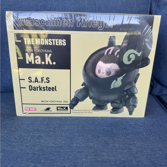 Labubu The Monsters X KOW Yokoyama Ma.K. Flamingo - Picture 2 of 2